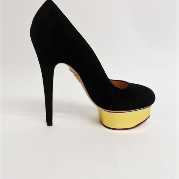Charlotte Olympia Dolly Island Platform Sz 37 - Picture 5 of 8